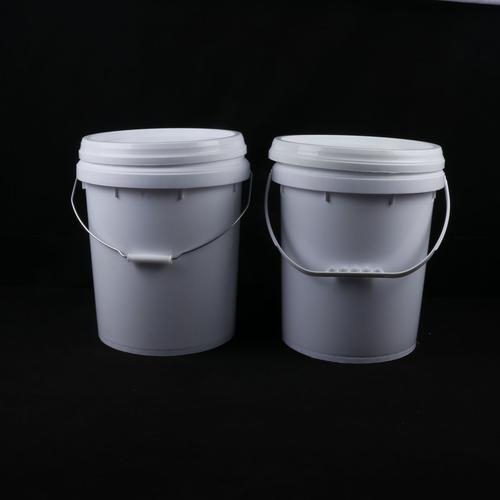 厂家现货5/8/10升涂料桶带机油盖乳胶包装桶食品级塑料桶油漆桶